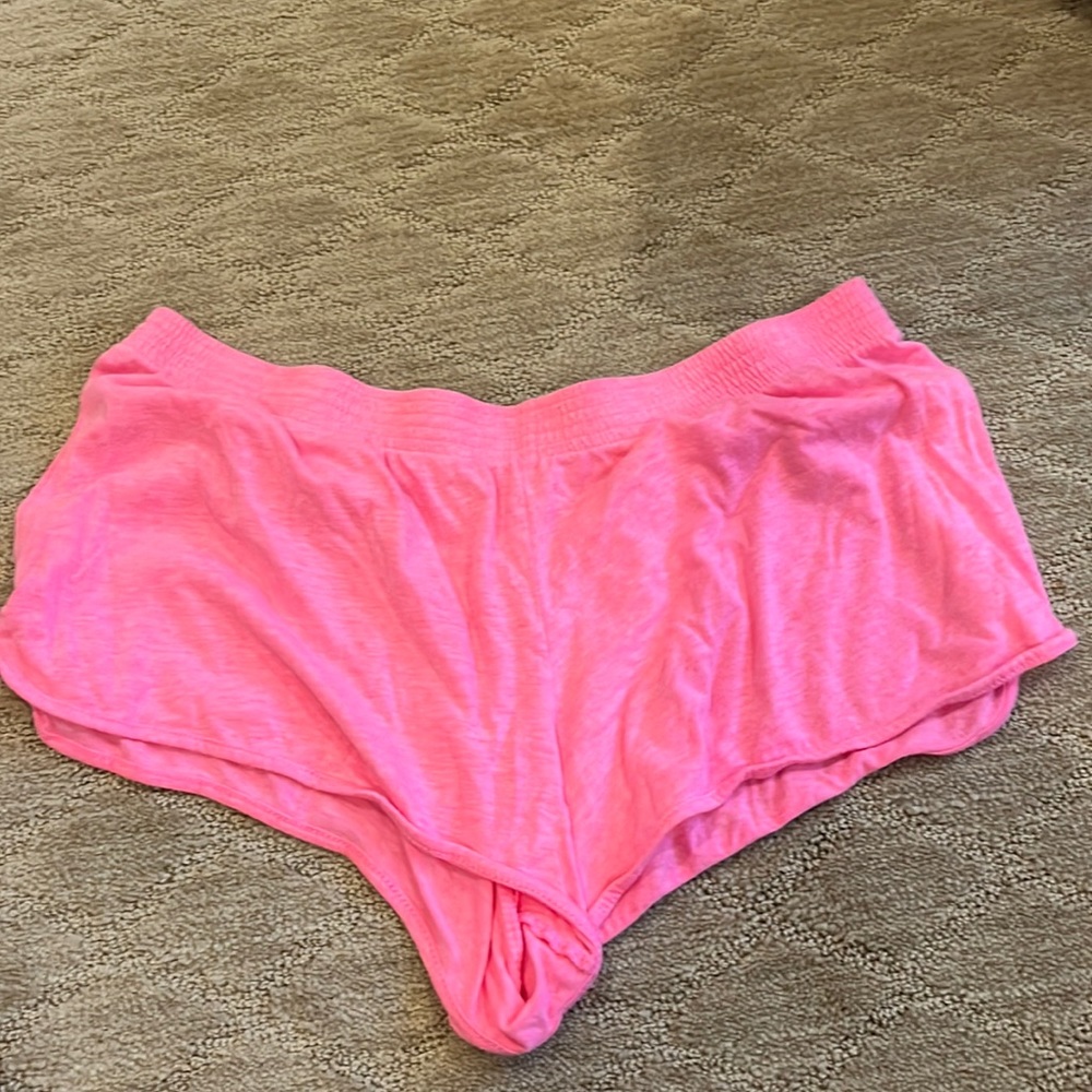 Exhilaration hot pink shorts